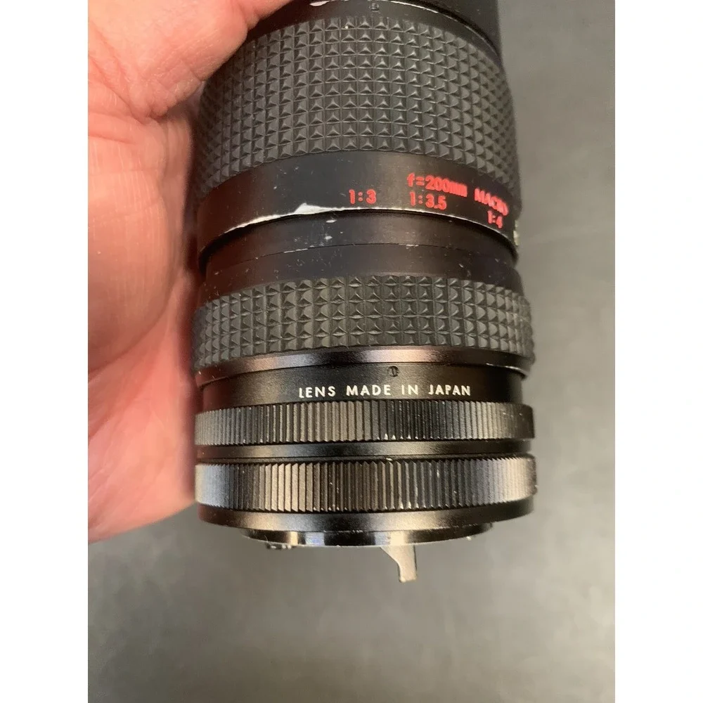 Hanimex 80-200mm f4.5 Canon AE-1 Lens